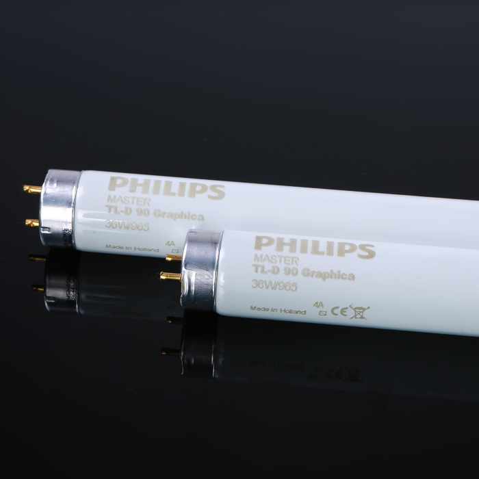 PHILIPS 标准光源D65灯管MASTER TL-D 90 GRAPHICA 36W/965 SLV/10