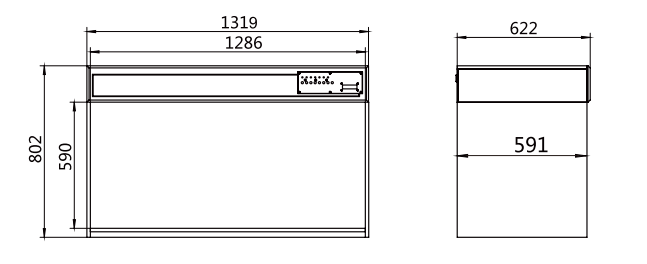 P120(LED) 标准光源箱